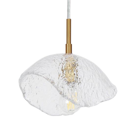 Evangeline 1-Light Mini Gold Modern Pendant Light Fixtures