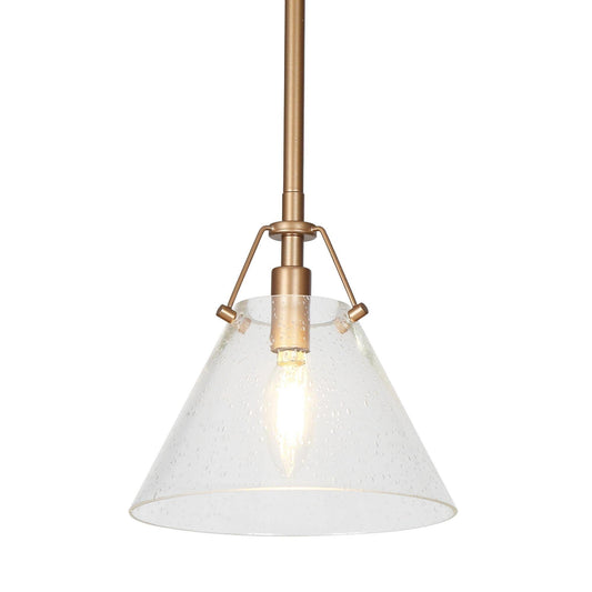 Dashaunda 1-Light Mini Gold Modern Pendant Light Fixtures