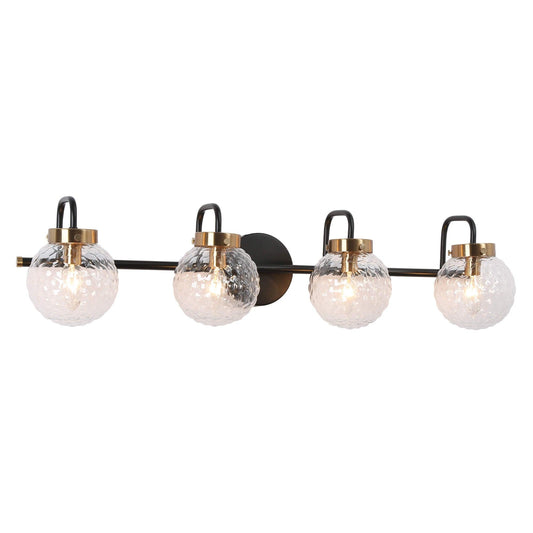 4-Light Bath Vanity Lights Wall Sconces - Belles Lighting