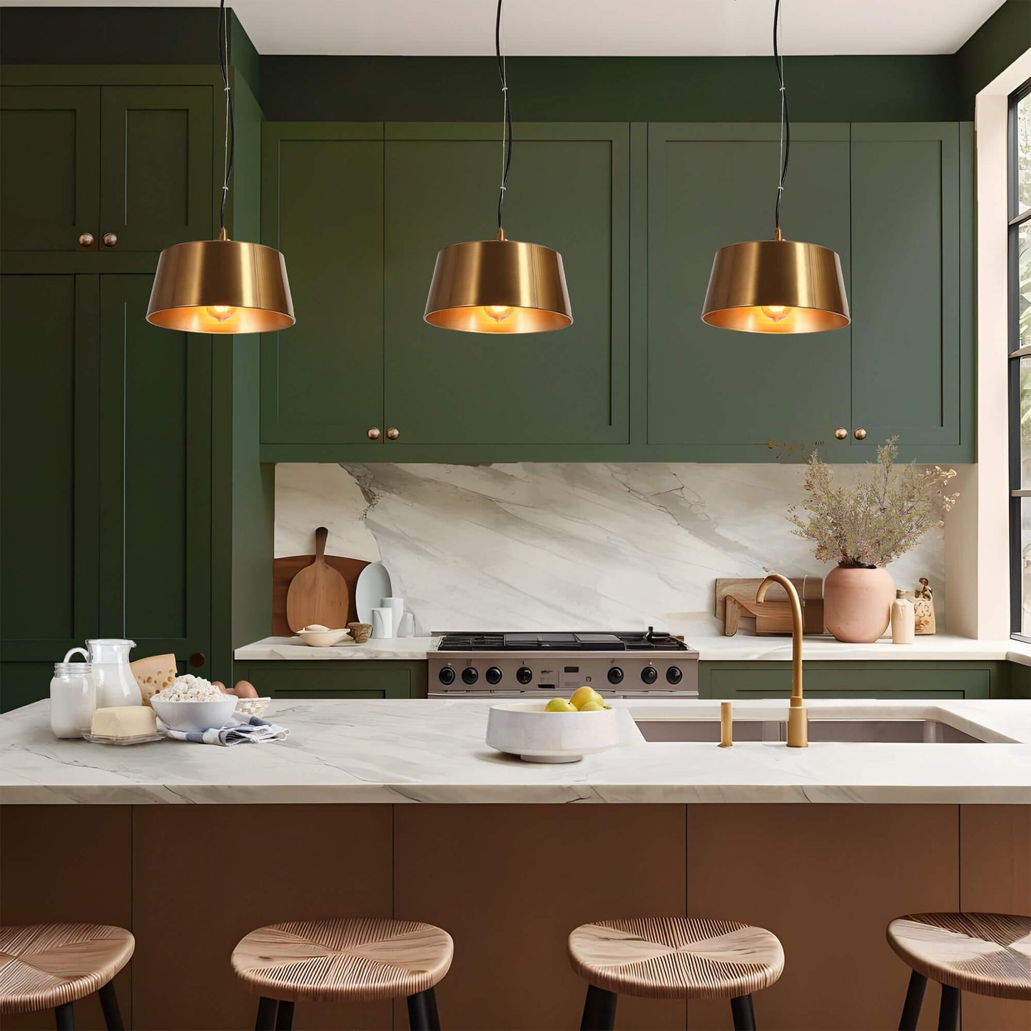 1-Light Modern Pendant Lights - Belles Lighting