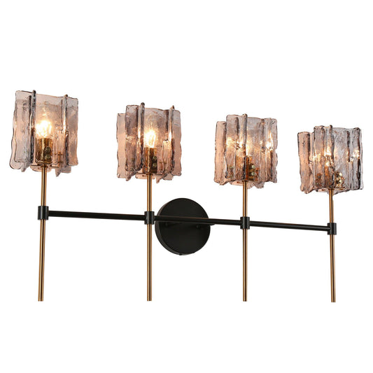 29.5" 4-Light Bathroom Vanity Light Fixture