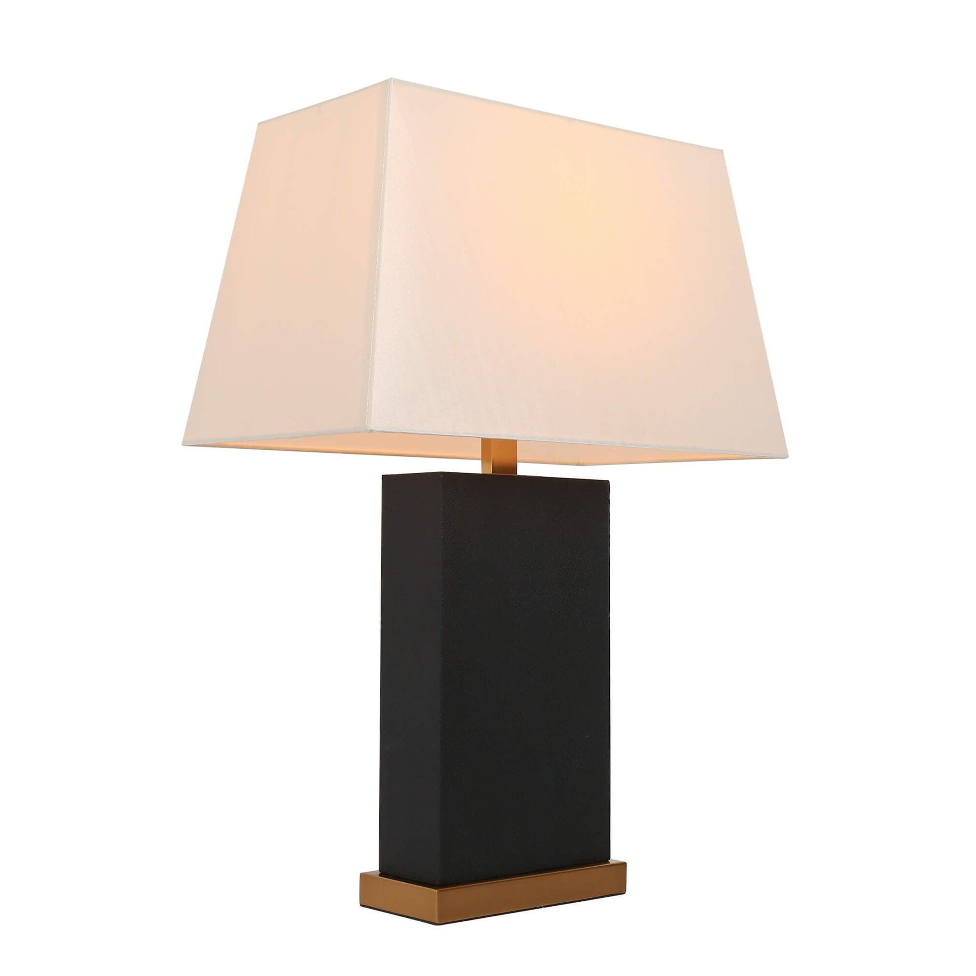 1-Light Fabric Table Lamps - Belles Lighting