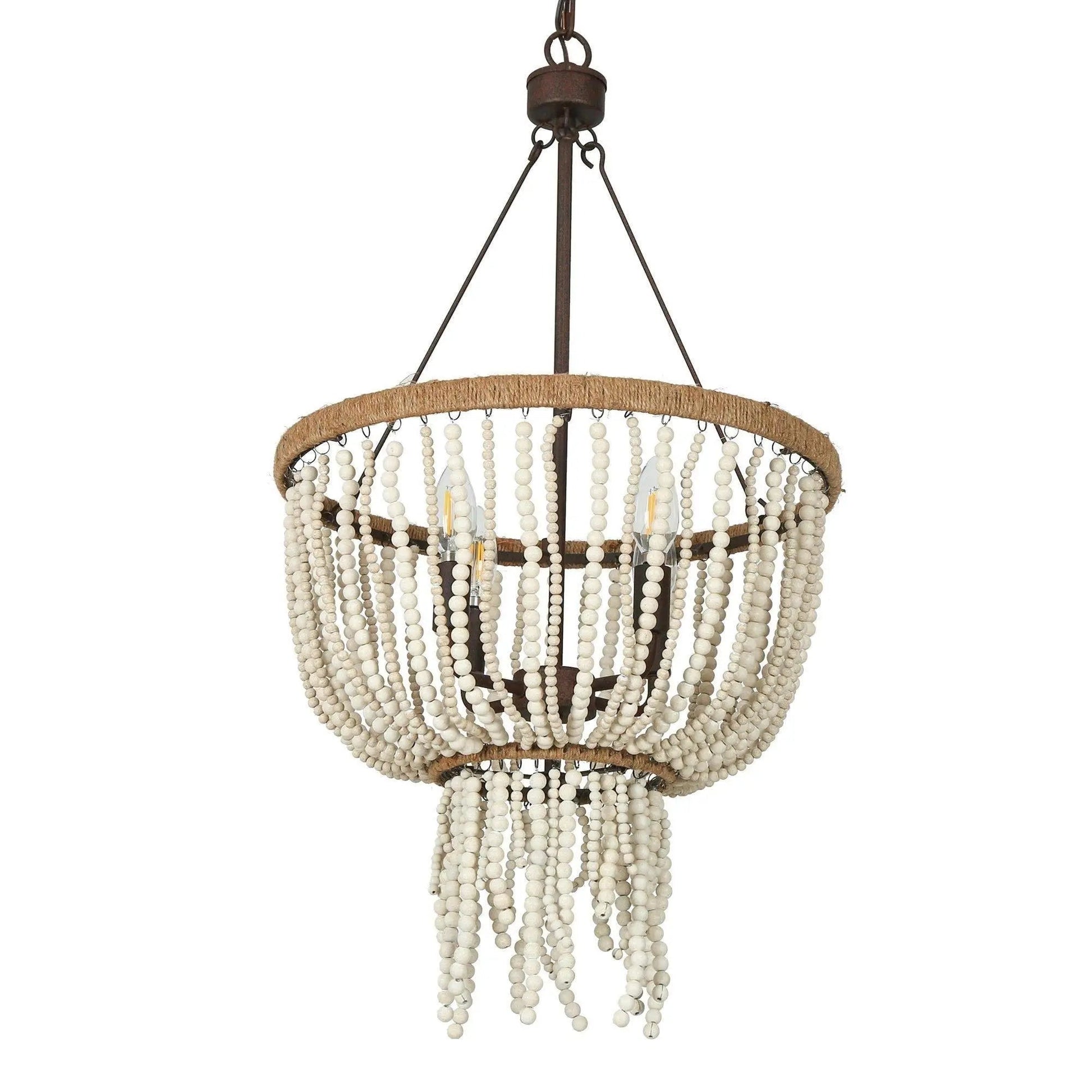 Abbott 4-Light Chandelier 