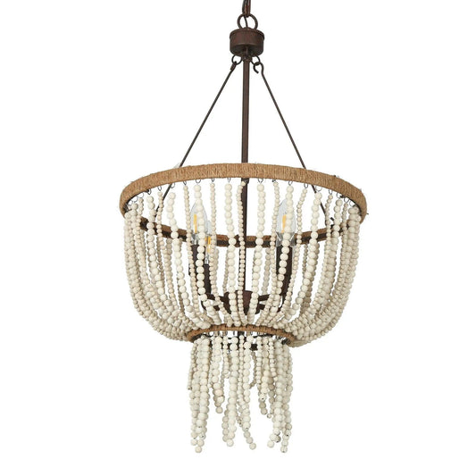 Abbott 4-Light Chandelier 