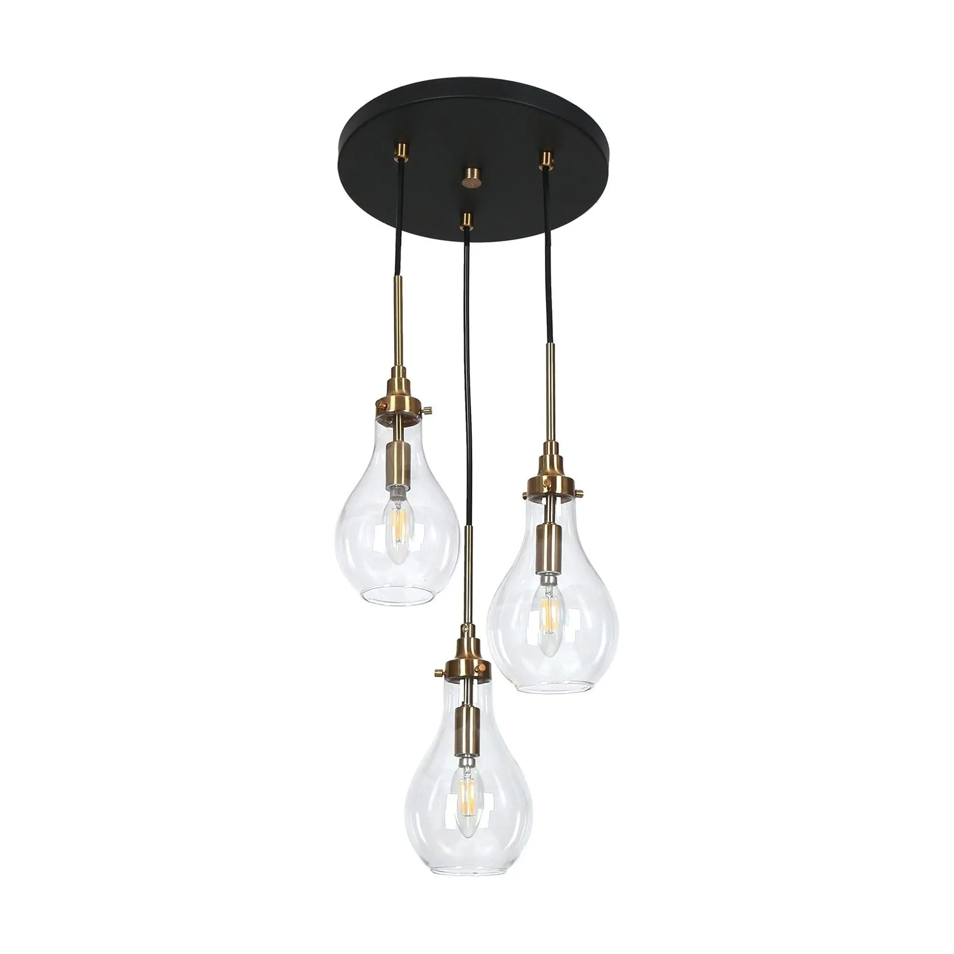 Adela 3-Light Chandelier 