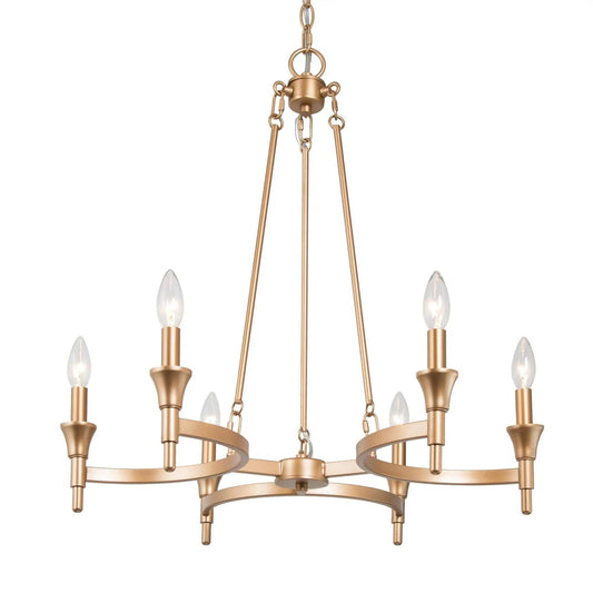 Adonis 6-Light Chandelier 