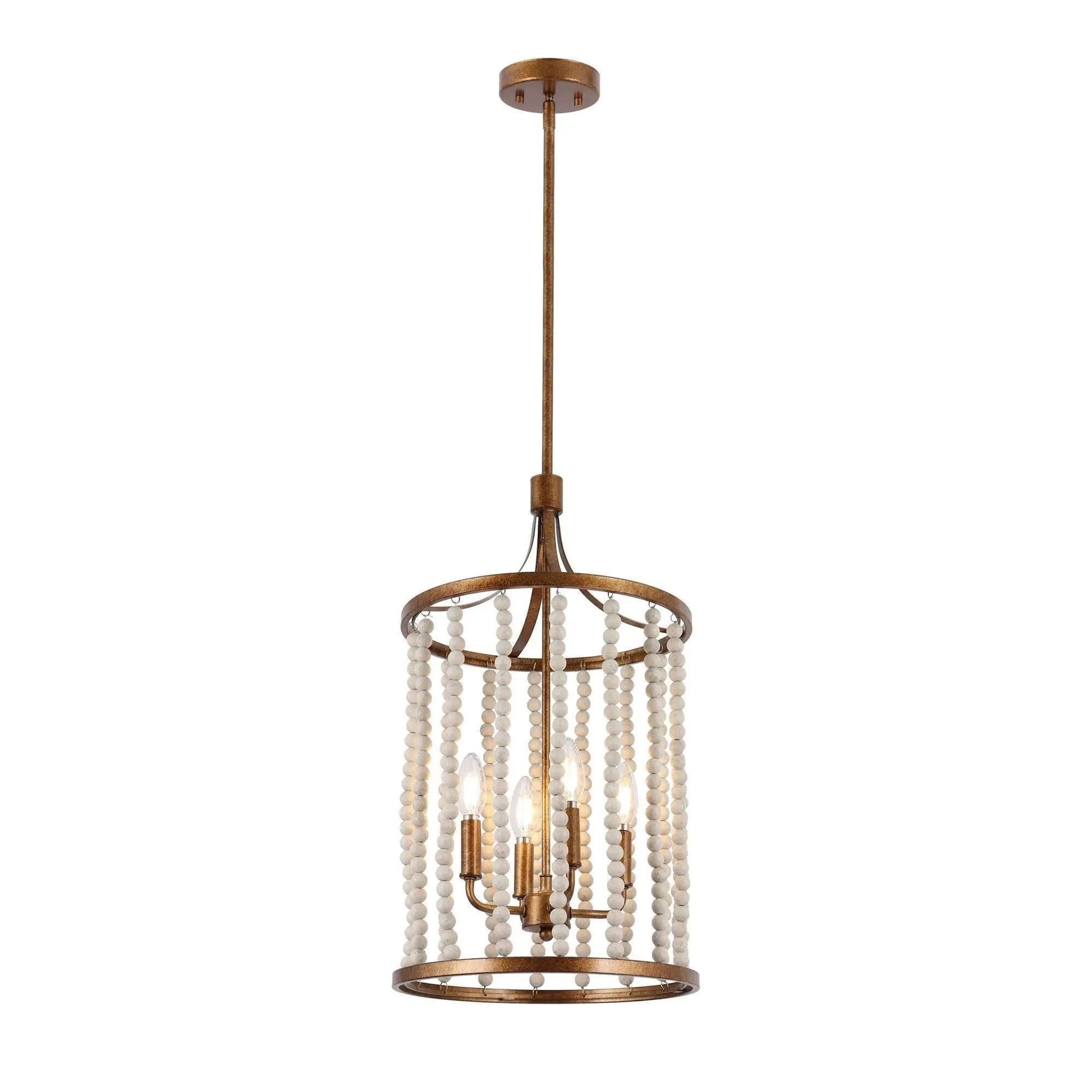 Albert 4-Light Chandelier 