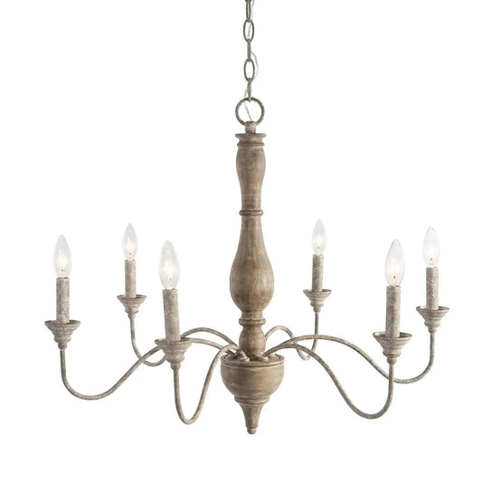 Amber 6-Light Chandelier 399.99