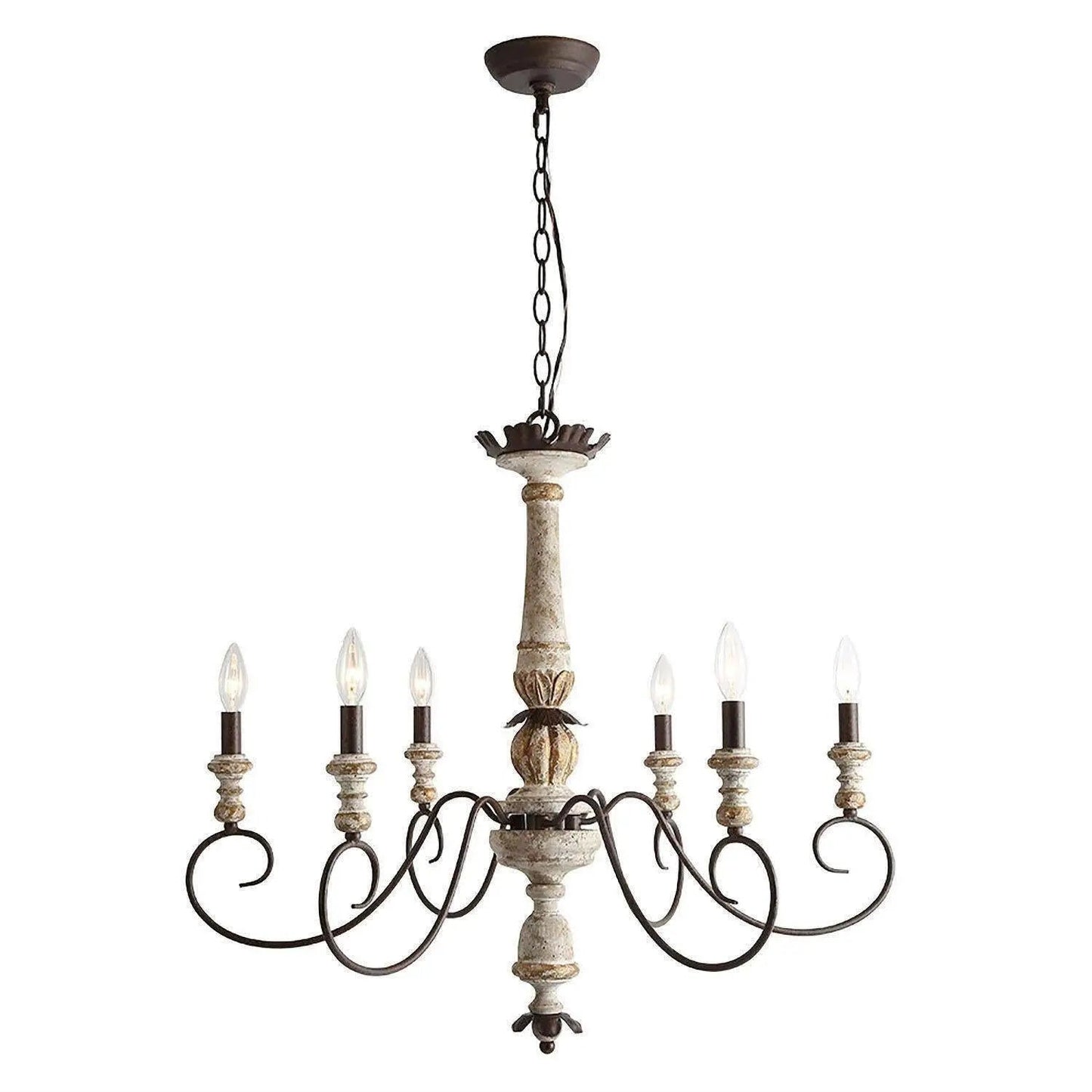 Angela 6-Light Chandelier 577.32