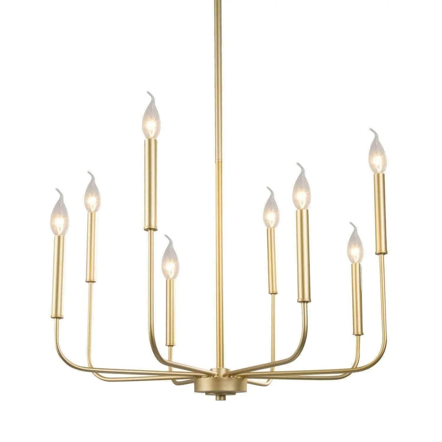 Audrey Matte Gold Chandelier 189.99