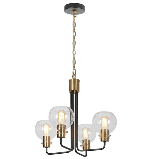 Berton 4-Light Chandelier 