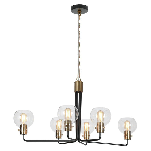 Berton 6-Light Chandelier 