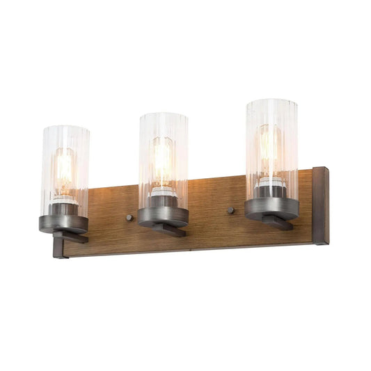 Beverly 3-Light Wood Vanity Light