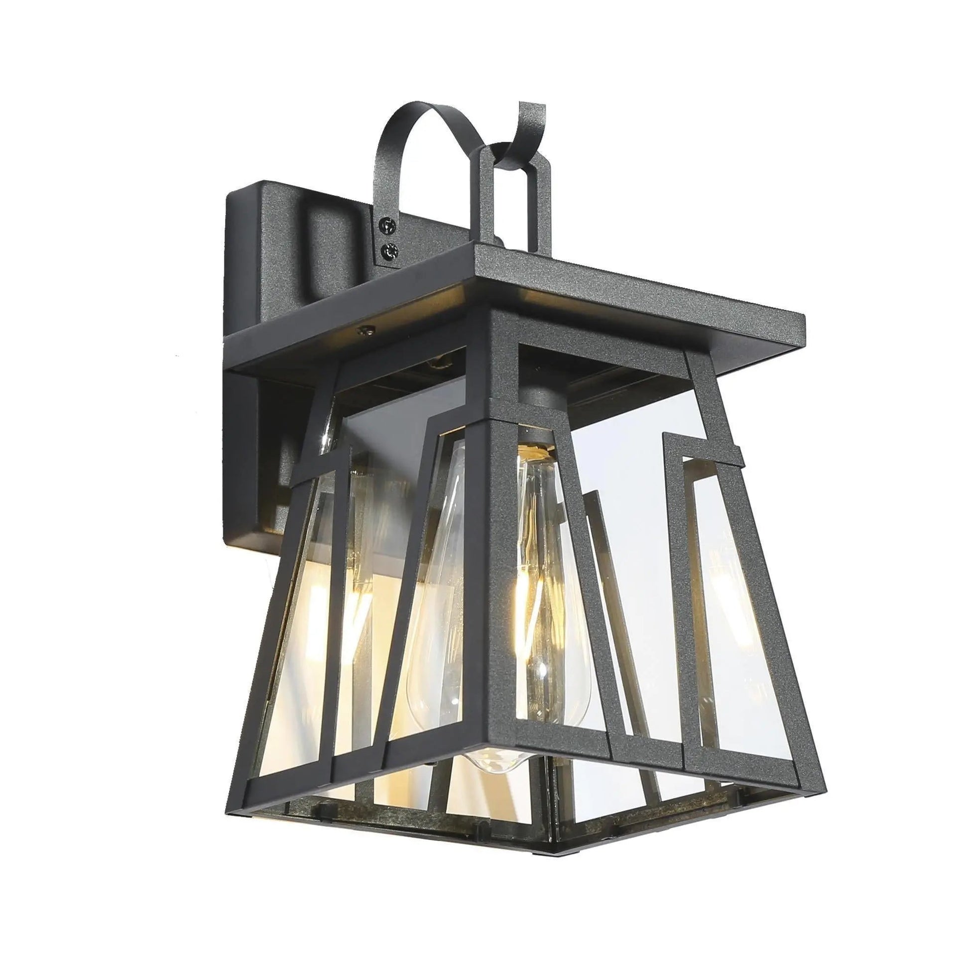 Boris 10.2"H 1-Light Outdoor Wall Lantern 