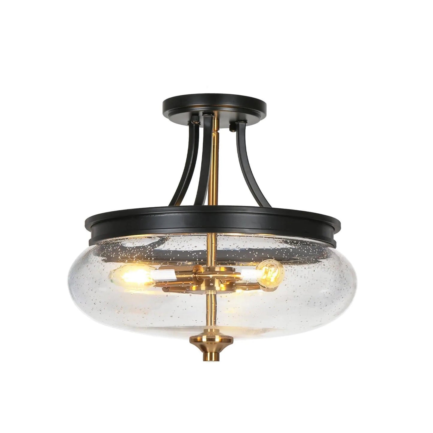 Bowen 3-Light Semi-Flush 