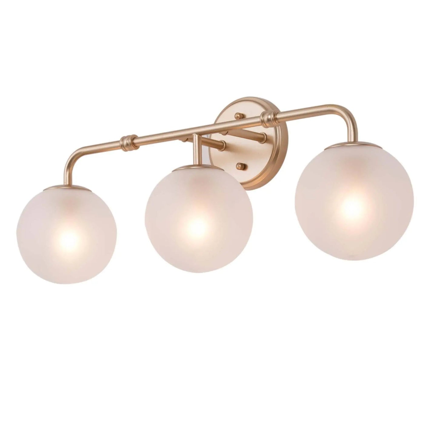 Thalictrum 3-Light Gold Vanity Light