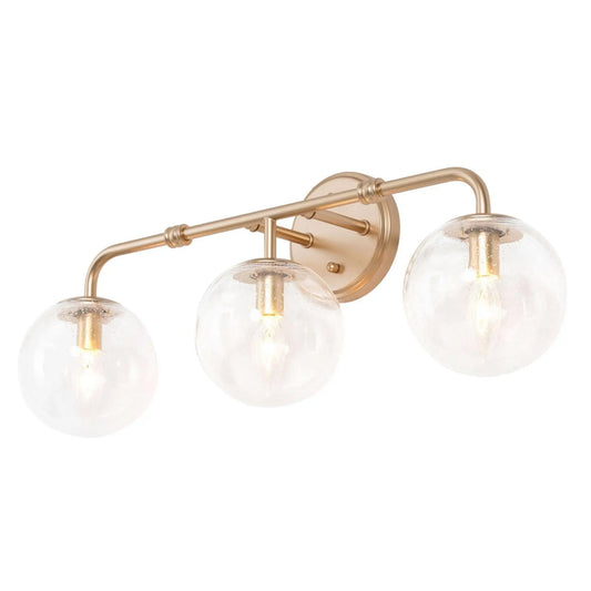 Thalictrum 3-Light Gold Vanity Light