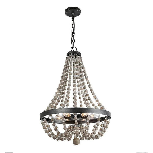 Damla 6-Light Chandelier 423.99