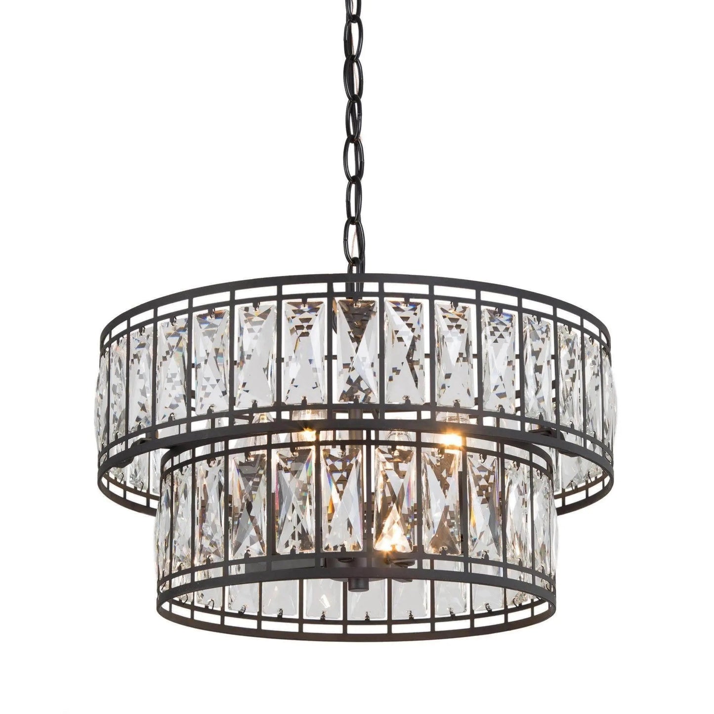 Diana Crystal 4 Lights Chandelier 