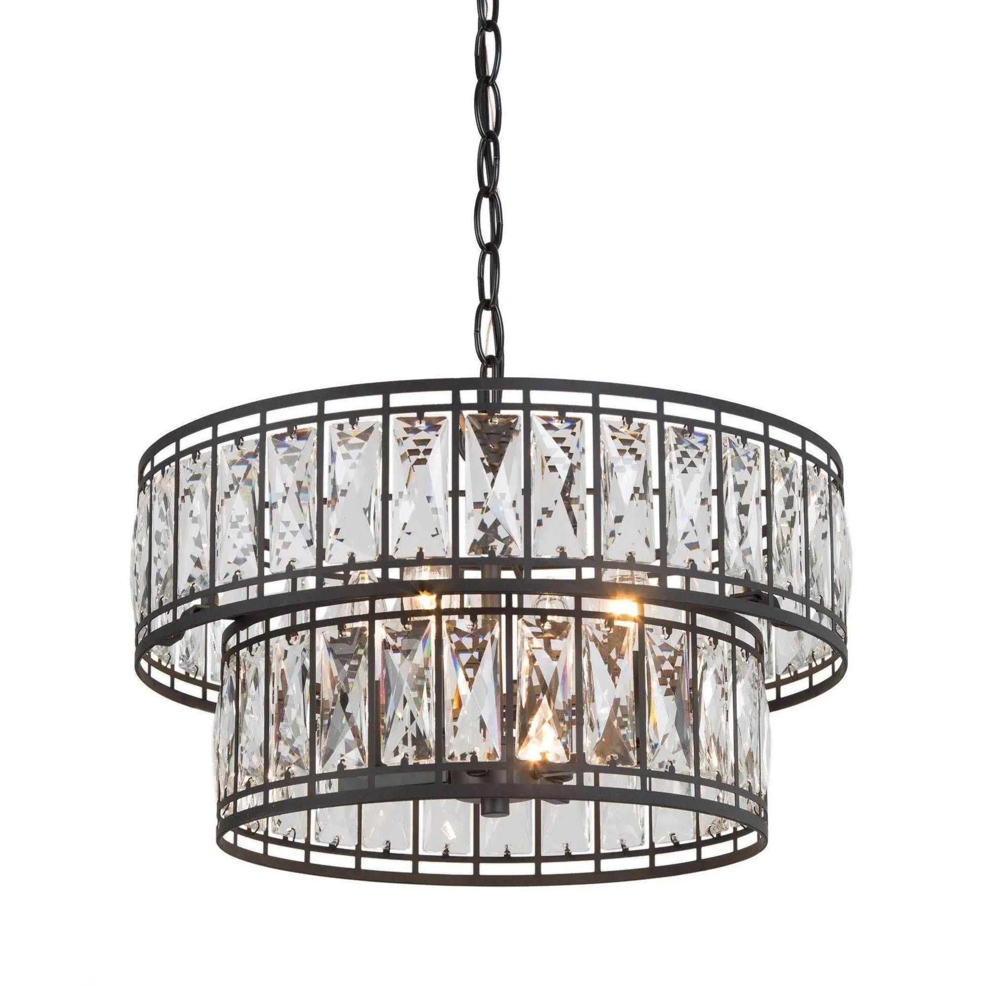 Diana Crystal 4 Lights Chandelier 