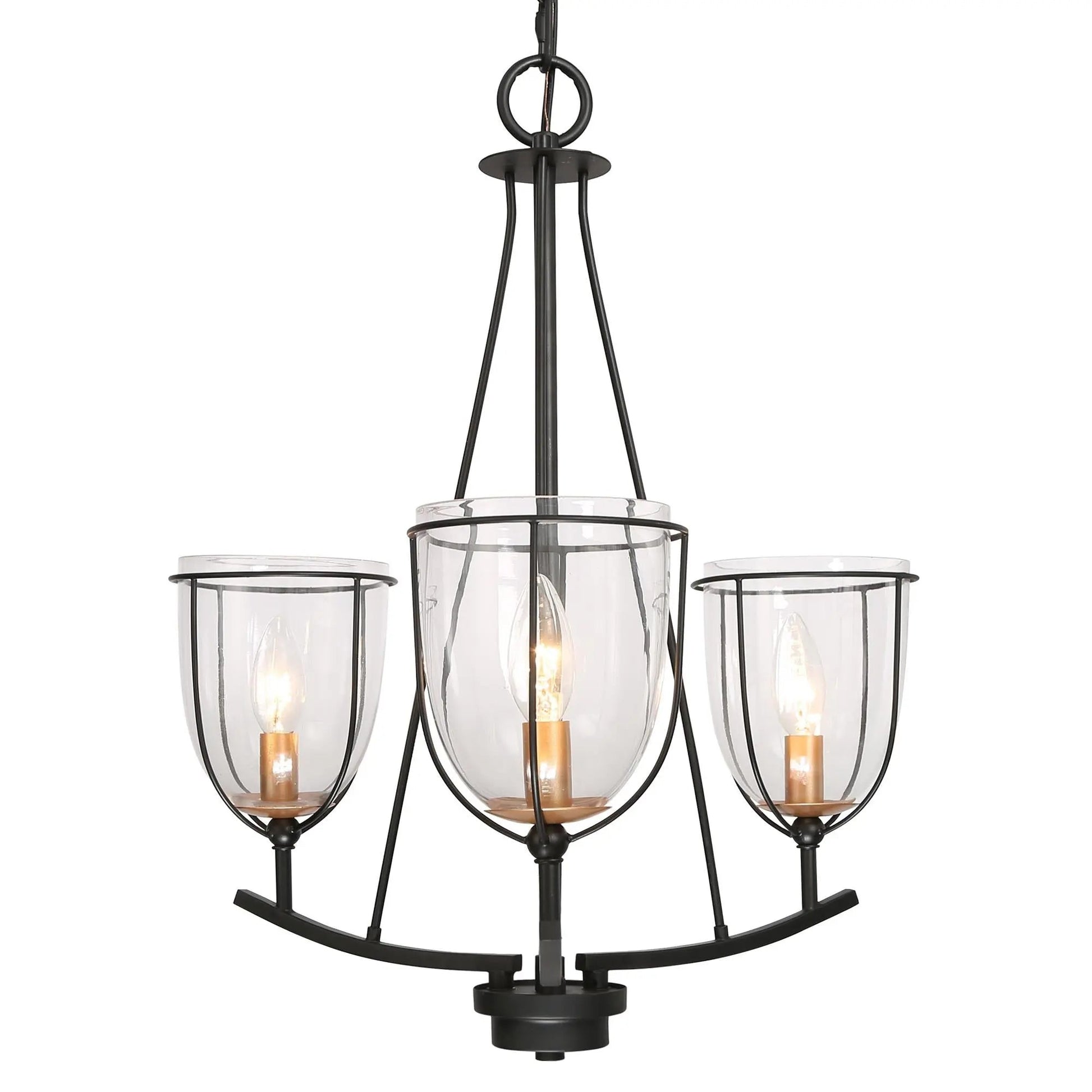 Douglas 3-Light Chandelier 