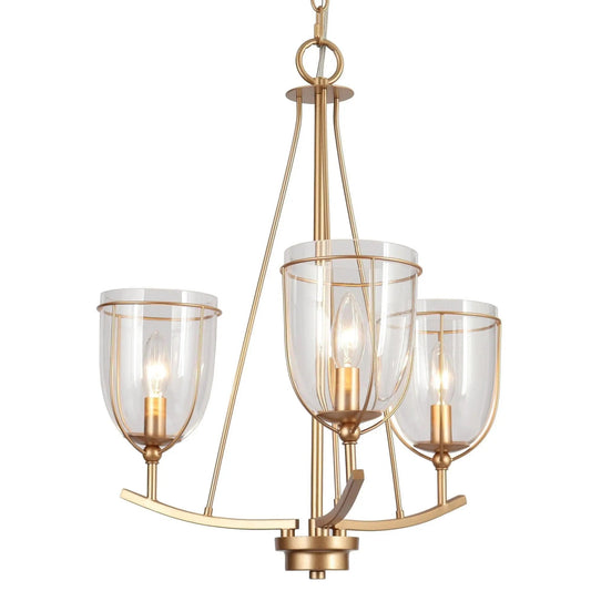 Douglas 3-Light Chandelier 