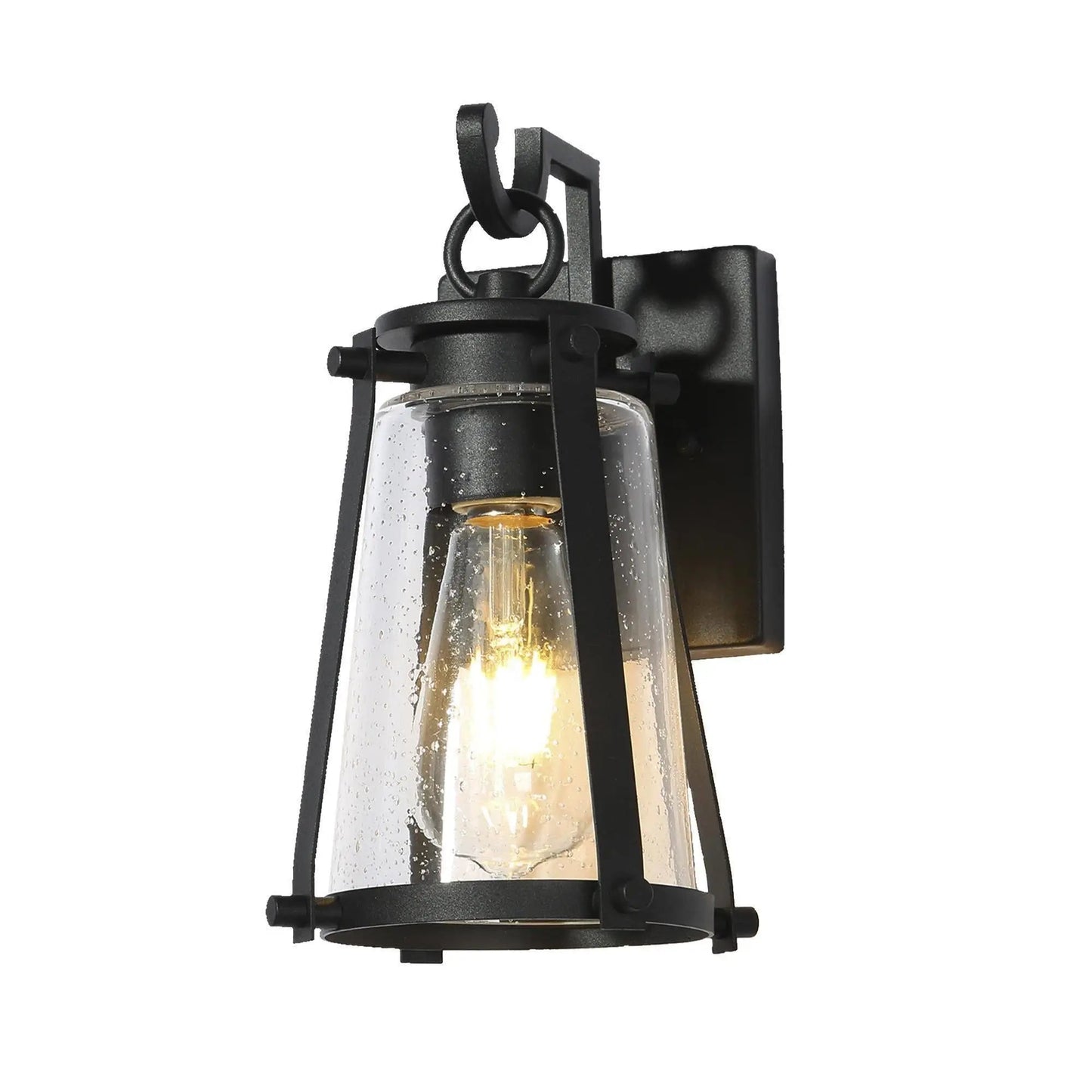 Earl 10.6"H 1-Light Outdoor Wall Lantern 