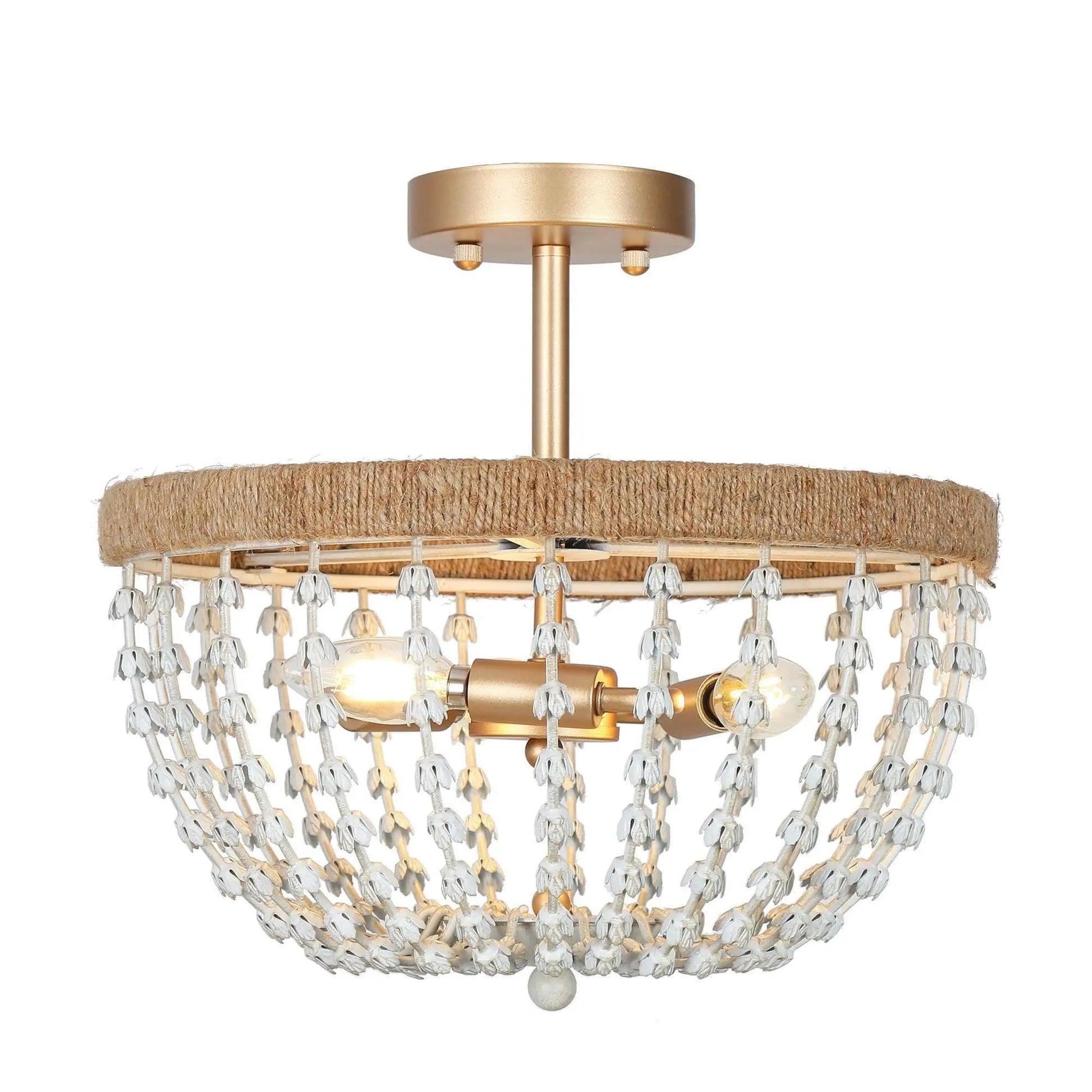 Ernest 3-Light Semi-Flush 