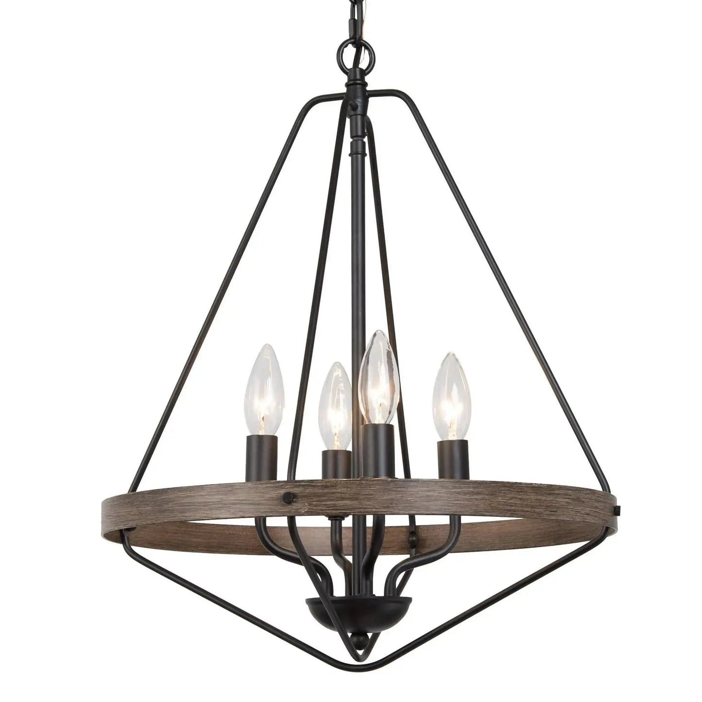 Adora Industrial Diamond-Shaped Chandelier 236.99