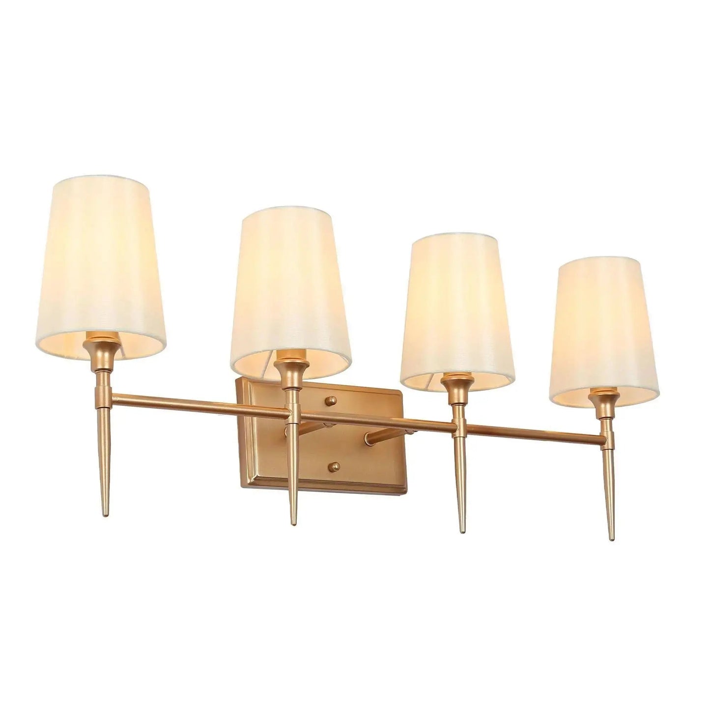 Sanantonio 4-Light Gold Vanity Light