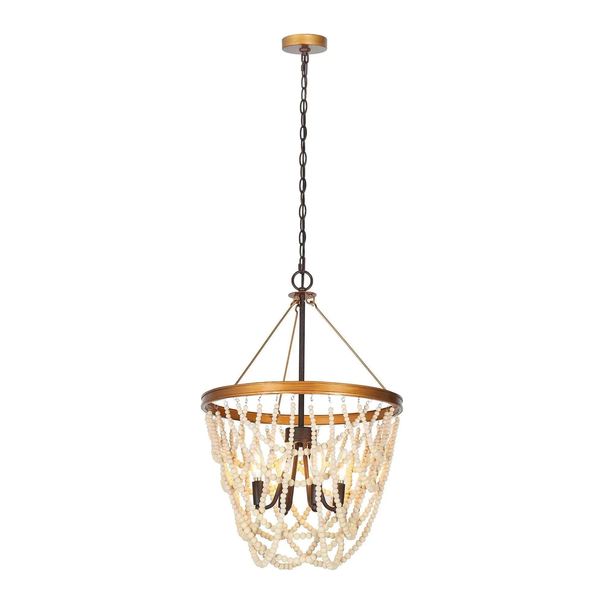 Grover 4-Light Chandelier 