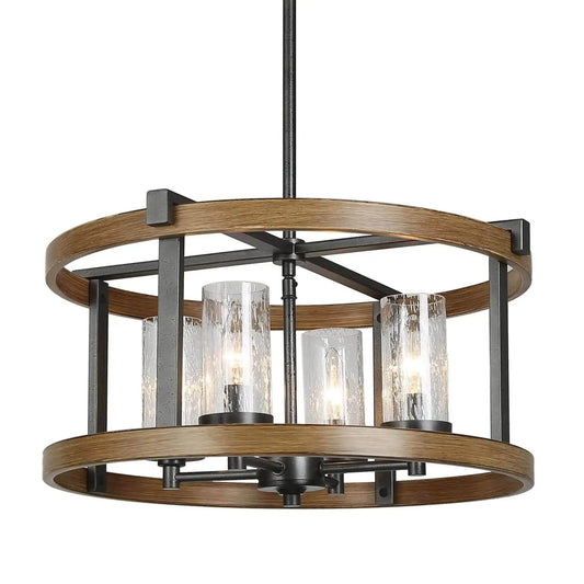 Haley 4-Light Chandelier 