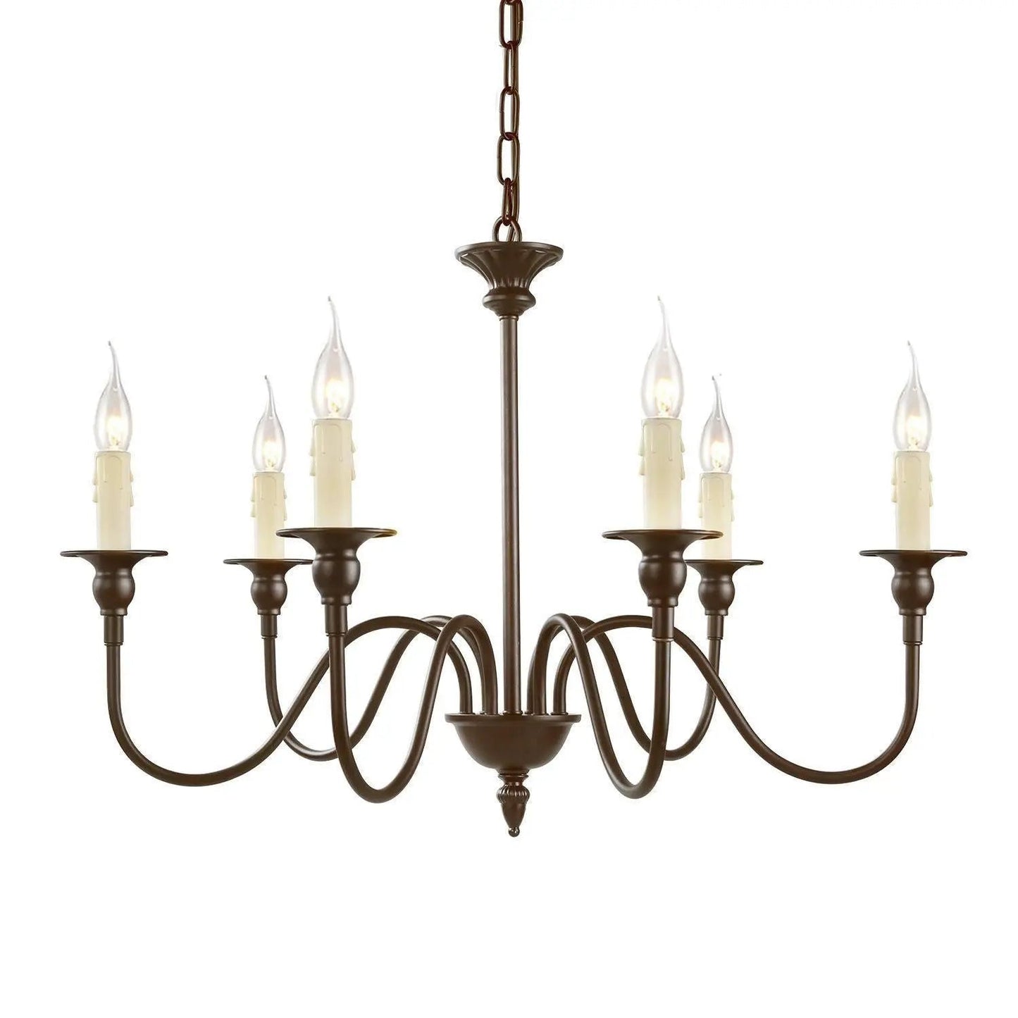 Holly Oiled Bronze Chandelier 139.99