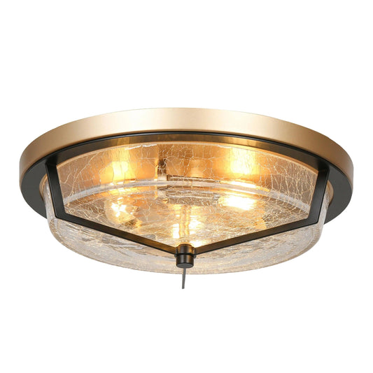 Humphrey 3-Light Flush Mount 