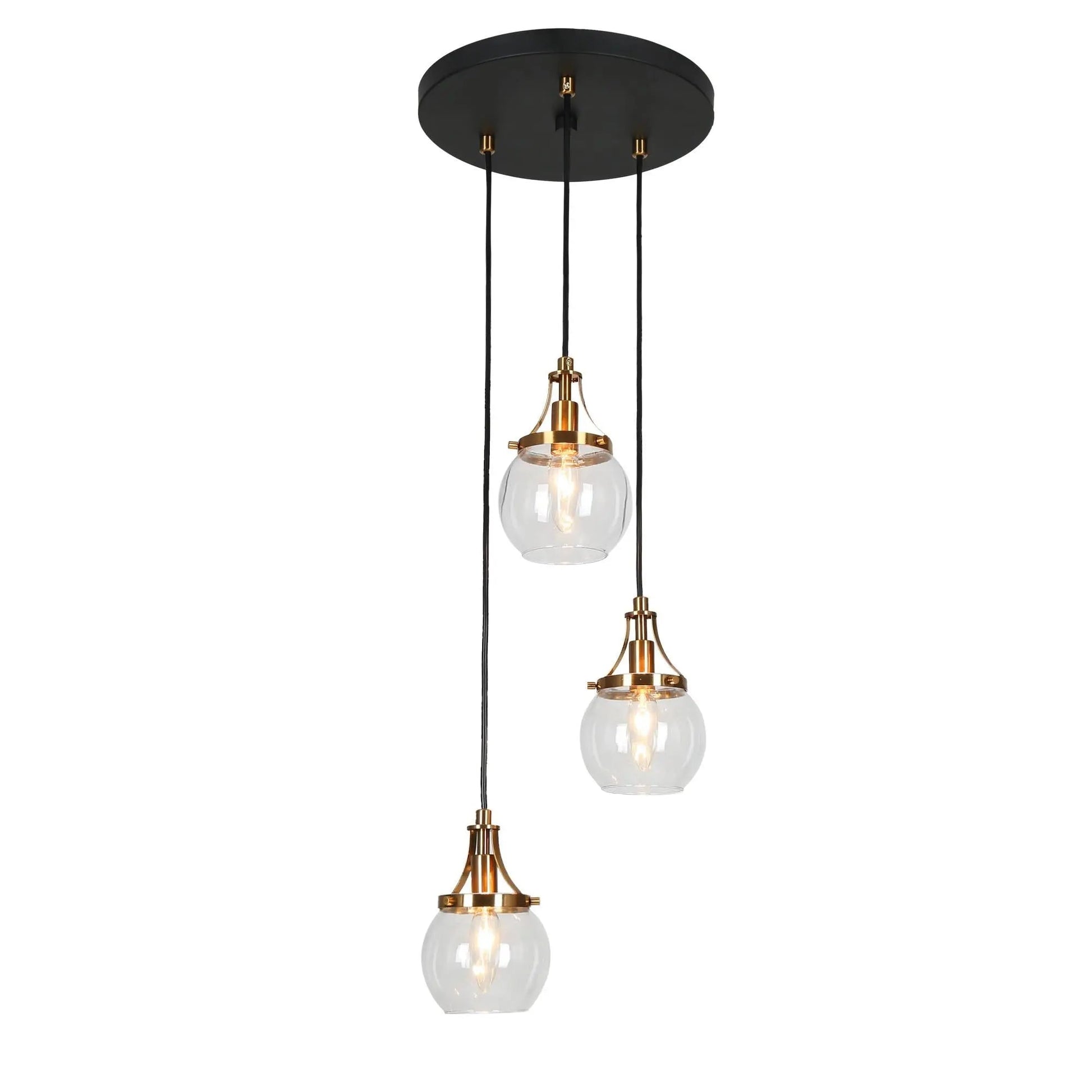 Hybris 3-Light Chandelier 349.99