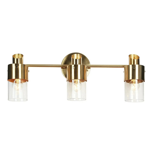 Iphigenia 3-Light Brass Vanity Light