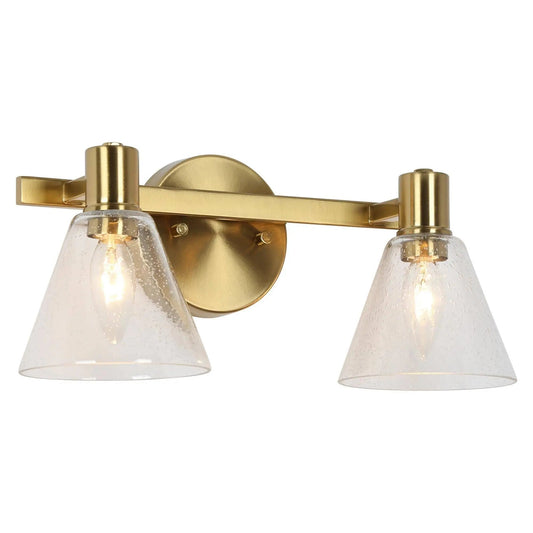 Kendyleigh 4-Light Brass Vanity Light