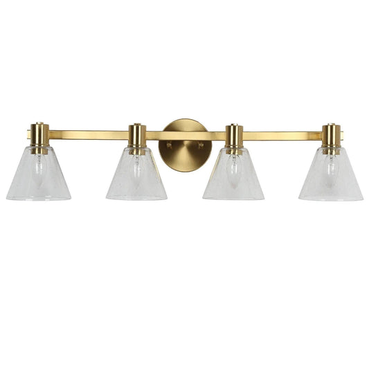 Kendyleigh 2-Light Brass Vanity Light