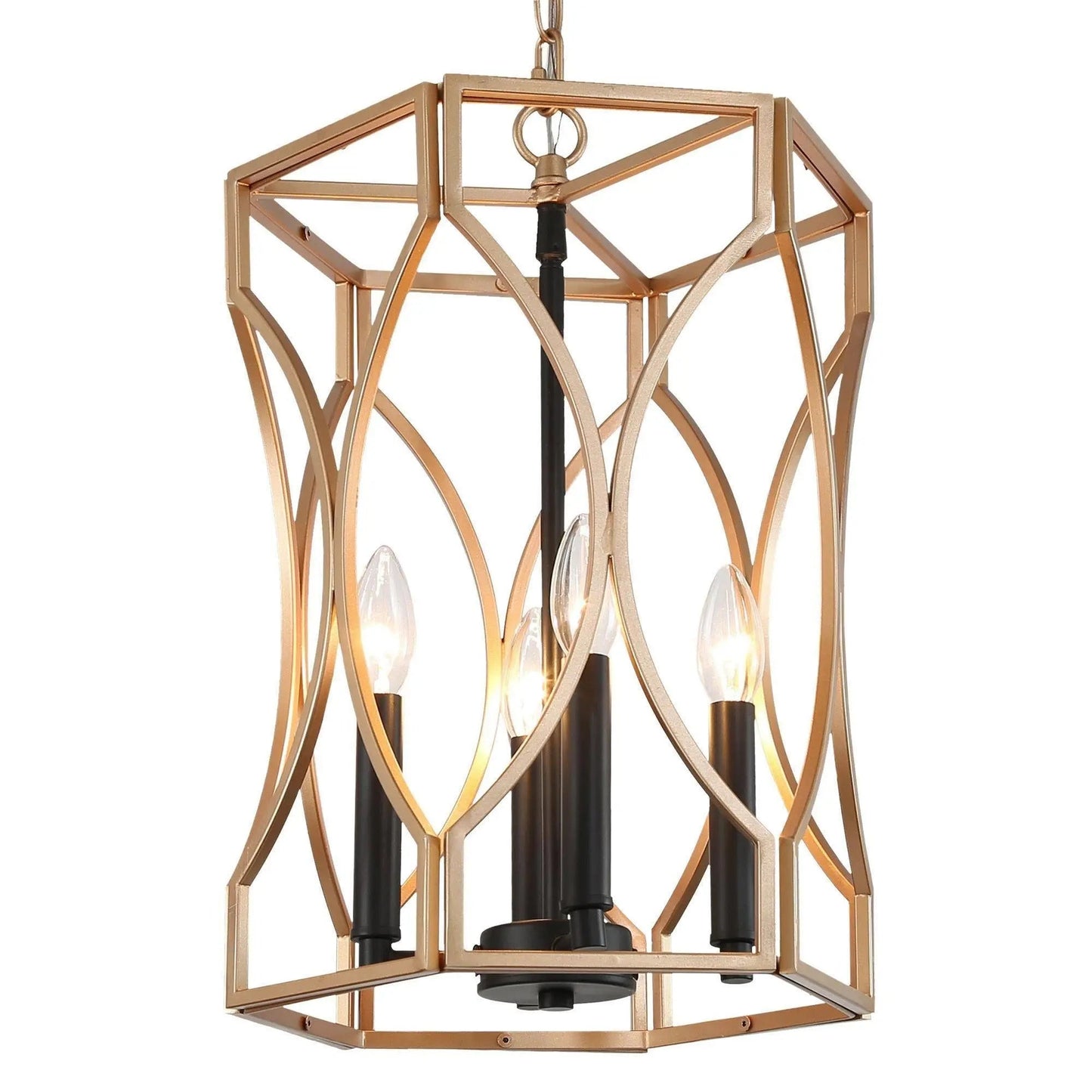 Kama 4-Light Chandelier 