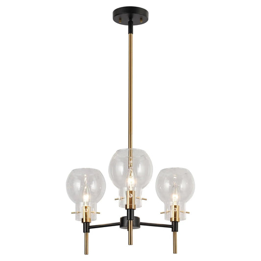 Kim 3-Light Chandelier 