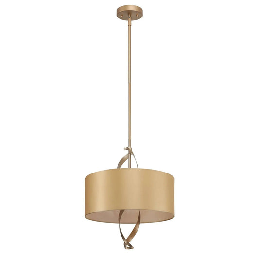 King 3-Light Chandelier 