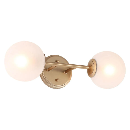 Triggerfish 2-Light Gold Vanity Light