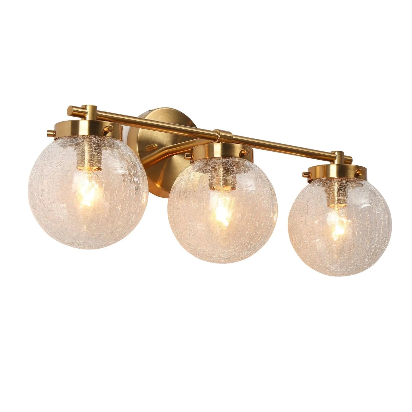 Ariene 3-Light Brass Vanity Light