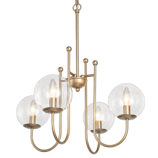 Lauren 4-Light Chandelier 