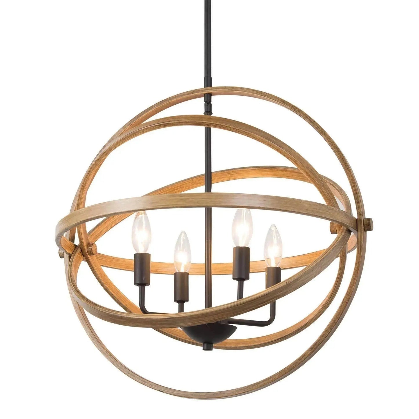 Lee 4-Light Chandelier 