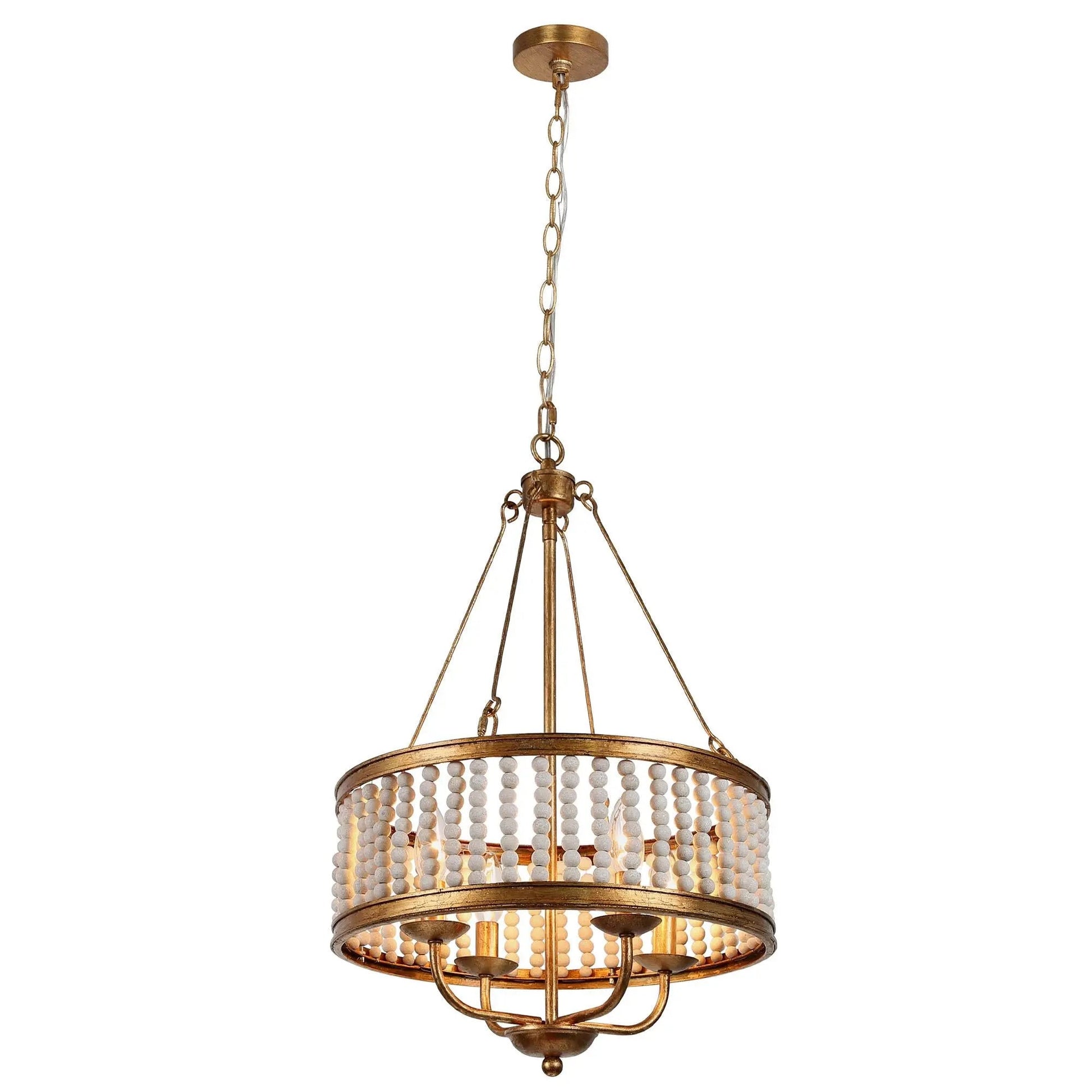 Leonard 4-Light Chandelier 