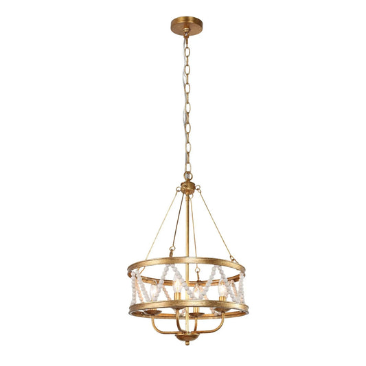 Leonard 4-Light Chandelier 