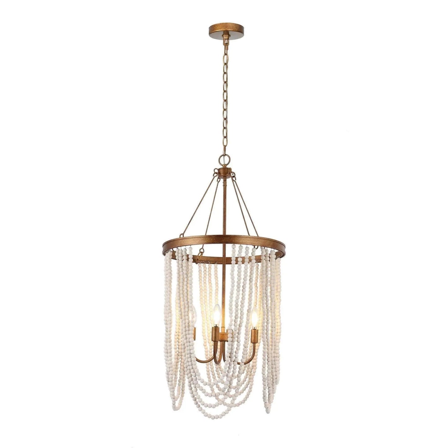 Lorraine 4-Light Chandelier 