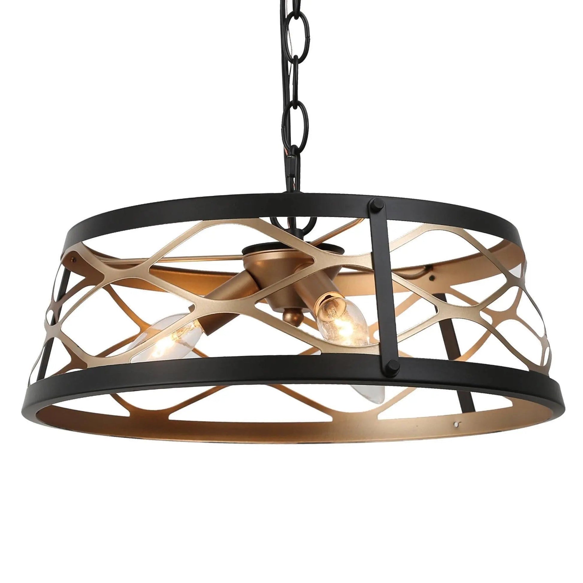 Merle 3-Light Chandelier 