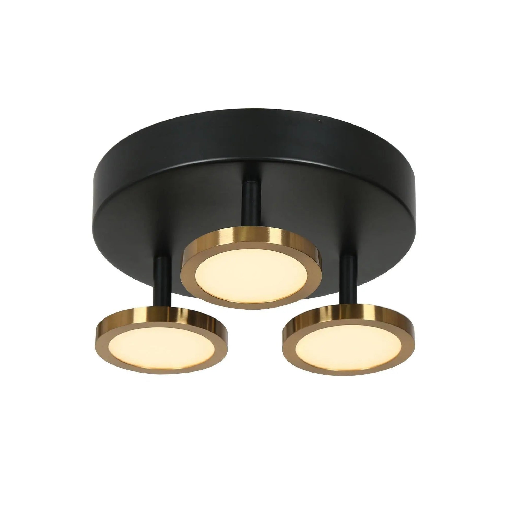 Michell 3-Light Semi-Flush 